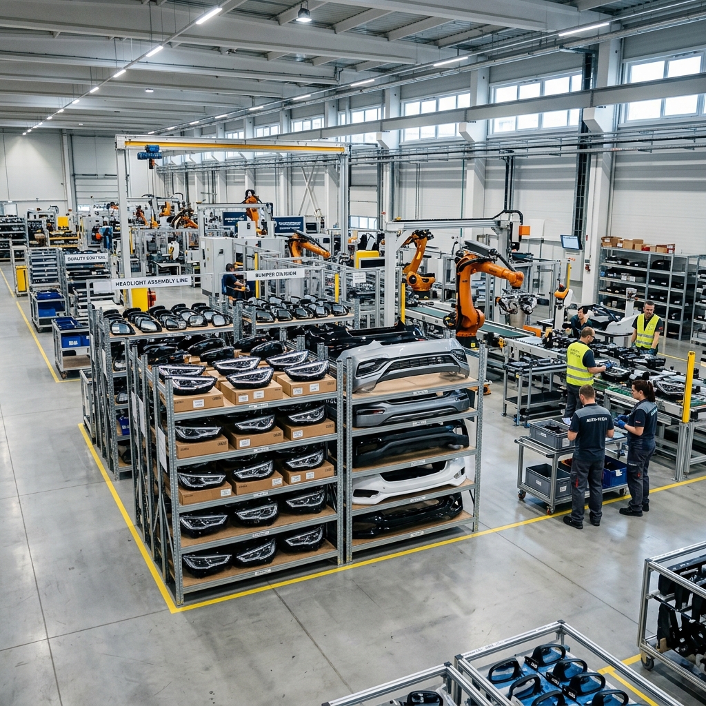 天辰汽车配件工厂